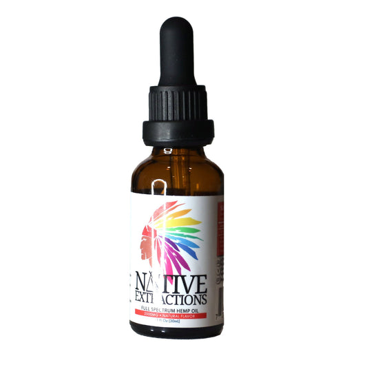Native Extractions 2500mg | 30mL Full Spectrum
